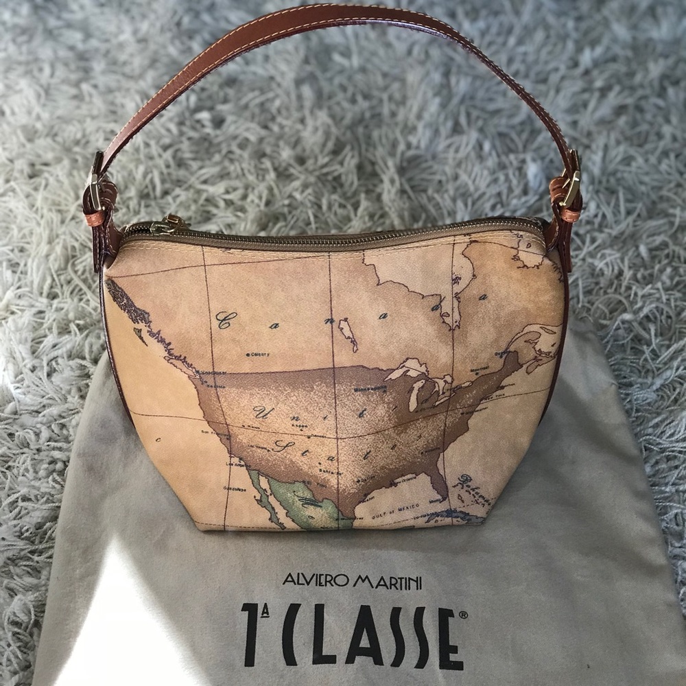 Authentic Alviero Martini bag